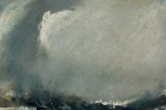Wild seas and storms
