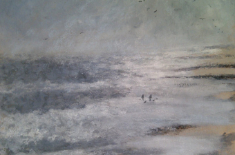 silver-morning-mixed-media-on-paper